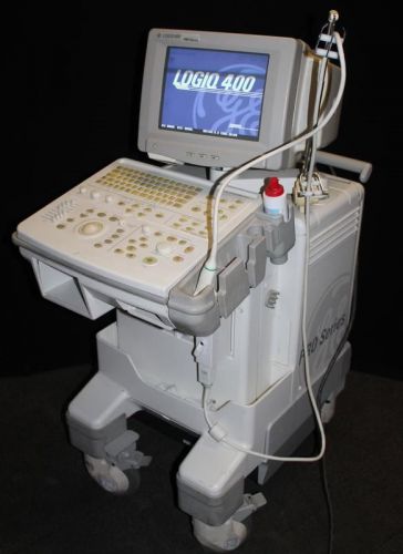 Logiq 400 Pro Series Ultrasound Machine C358 Probe Parts or Repair Ships Free!