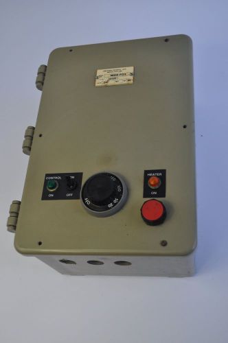 Process Technology Heater Controller 12 KW 240 V