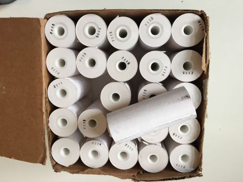 4 3/8&#034; Thermal Receipt Paper x 50