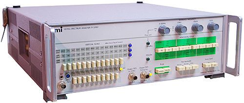 Marconi Instruments 52370-901E Spectrum Analyzer, 110 Mhz, TF 2370/1
