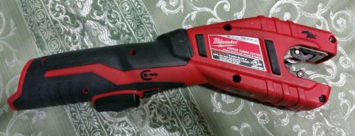 MILWAUKEE TOOL PIPE CUTTER 12V (TOOL ONLY)