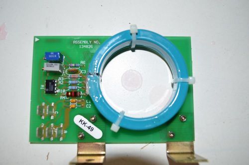 Miller circuit card assy-hall boost board # 134826 for sale