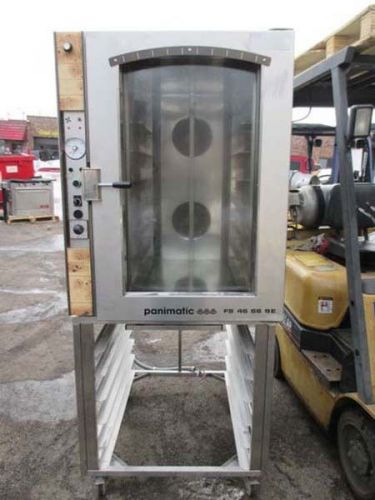 Panimatic bakery convection oven/proofer  f8 46/66 be for sale