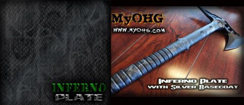 Inferno plate-  hydrographics / water transfer printing film for sale