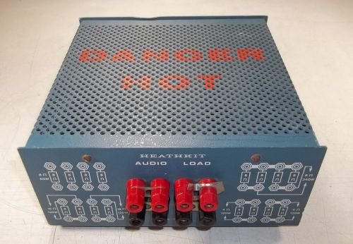 Heathkit ID-5252 Audio Load RARE COLLECTIBLE essential for audio testing