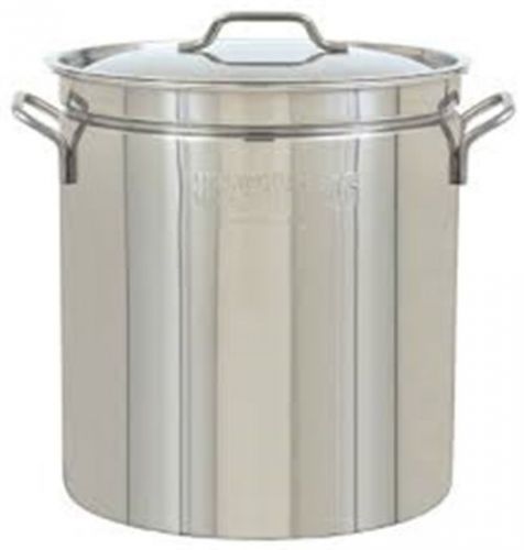 Bayou classic 24 quart stock pot lid kitchen restaurant food soup stew stainless for sale