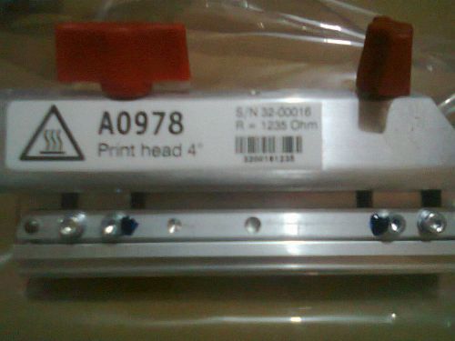 PRINT HEAD FOR AVERY 6404, PN# A0978, BRAND NEW OEM
