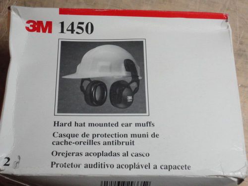 3 M HARD HAT EAR MUFFS  # 1450