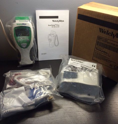 WelchAllyn SureTemp Plus Thermometer 690 &amp; 692 w/ Wall Mount+ Oral &amp; RCTL Probes