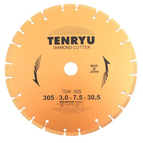 TENRYU Diamond Cutter Dry 305x3.0x30.5
