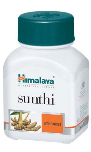 Himalaya Pure Herbal Dependable anti-nausea therapy - sunthi