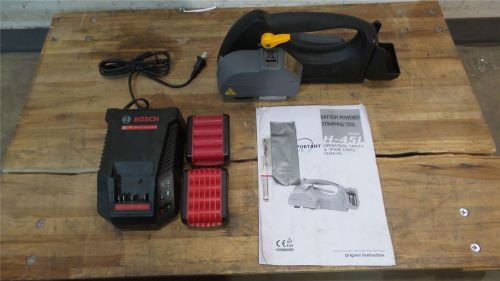 Pac Strapping Products VT700L-SET 14.4 V 485 LB Battery Power Strap Combo Tool