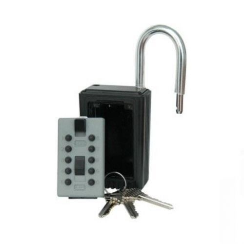 Lockstate keydock 5-key storage secures door access lock box brand new ls-kd100 for sale