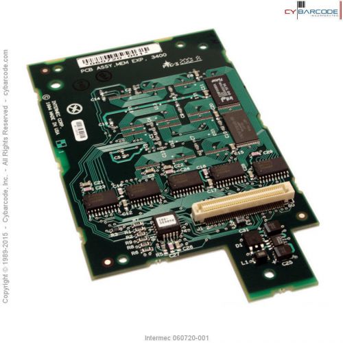 Intermec 060720-001 memory expansion board - new (old stock) + one year warranty for sale