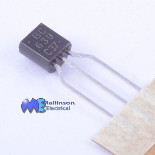 BC639 NPN Transistor 80v 1A