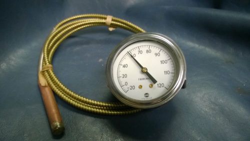 Usg temperature guage with probe  gauge , farenheit for sale