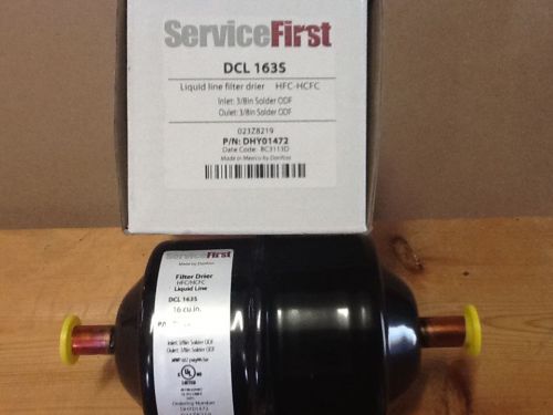 Service first liquid line filter drier hfc-hcfc liquid line dhy01472, dcl 165/4s for sale