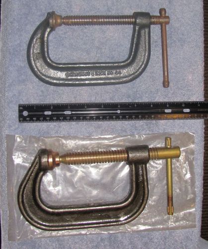 4” heavy duty deep throat c clamps for sale