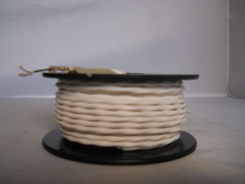 16878/4 TEFLON INSULATION 2 CONDUCTORS SILVER PLATED 64/FT.