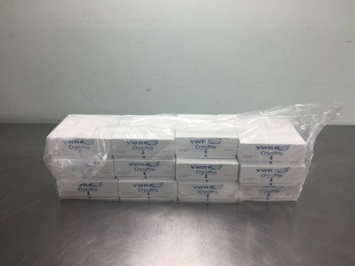 VWR 2&#034; inch freezer box 82007-142 pack of 12