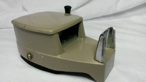 Vintage Suction Cup Hold  Desk Tape Dispenser