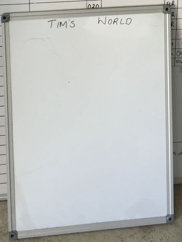 Whiteboard 600h x 450w