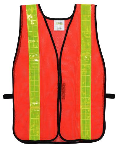 Cordova Hi Vis Mesh Safety Vest in Orange Set of 2