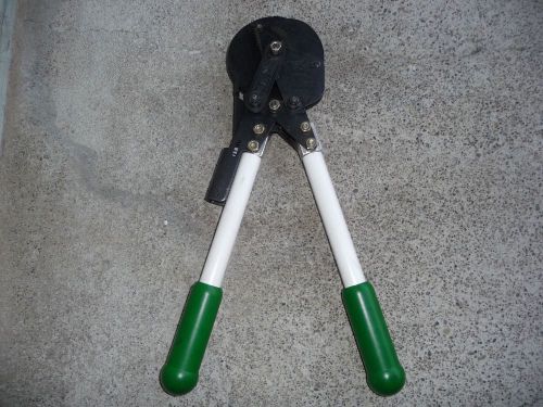 Greenlee 774 Ratcheting Cable Cutter (FREE SHIPPING)
