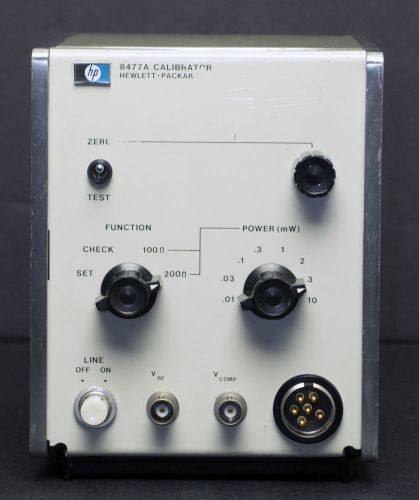 HP / Keysight 8477A Power Meter Calibrator for 432-series