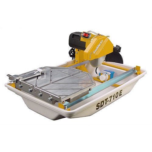 Sawmaster 0.5 hp 115 v 6&#034; blade capacity wet tile saw for sale