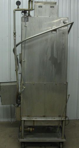 Hobart am-14t  commercial dish washer machine w/ booster for sale