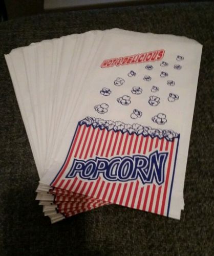 Party Pack of 50 Popcorn bags   - 1.5 oz size Great for parties, concessions,etc