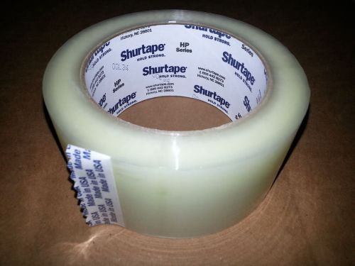 1 ROLL BRAND NEW SHURTAPE HP 100 CARTON PACKAGING MAILING SEALING TAPE 2x110 YDS