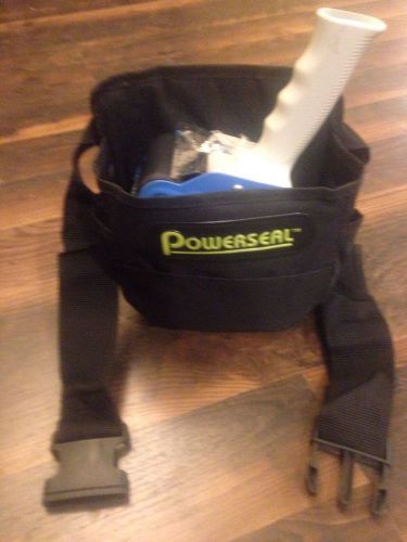 Shipping dispenser pouch packing tape gun belt holster holder pouch for sale