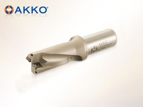 Akko ATUM 15mmx30mm depth U drill indexable for SPMG Shank:20mm