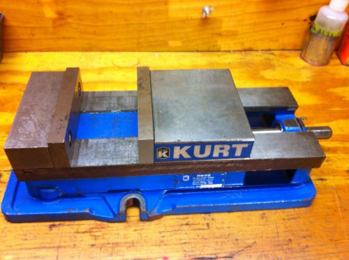 Kurt anglock d675 6&#034; vise for milling machine/bridgeport for sale