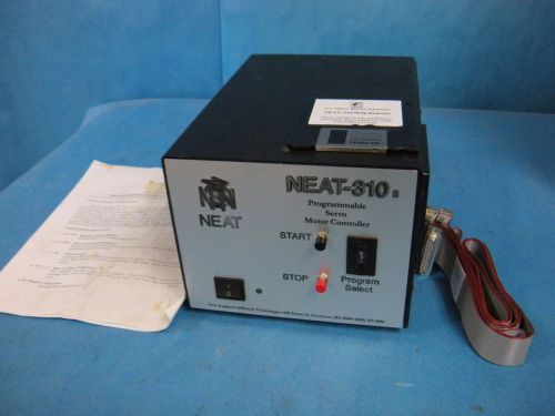 Neat 310-s programmable stepping motor controller with cables for sale