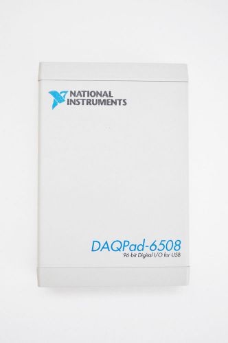National instruments ni daqpad-6508 legacy usb 96-channel 5 v digital io device for sale