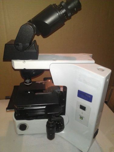 olympus model bx41tf microscope