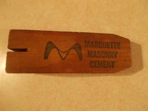 Marquette Masonry Cement Mortar Joint Smoothing tools