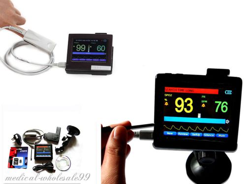 2015 new touch screen color tft handheld pulse oximeter spo2 monitor free ship for sale