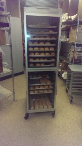 NuVu Subway bread holding cabinet
