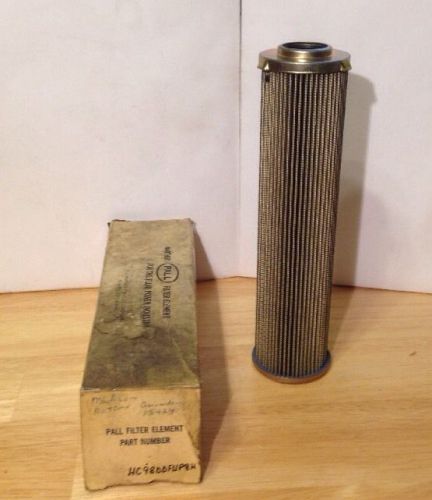 Pall Corp. HC9800FUP8H Hydraulic Filter Element NEW NOS