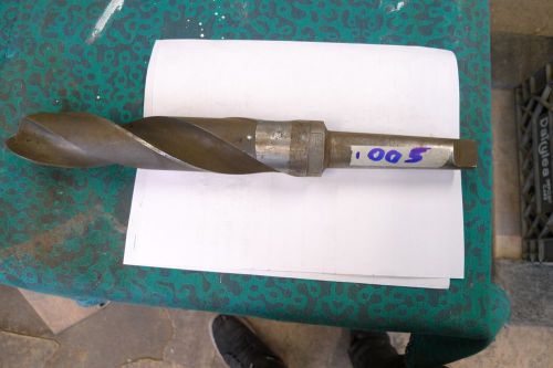 Balfour capital drill bit 1-59/64&#034; 4mt, 4 morse taper shank 15-3/4 oal round tip for sale