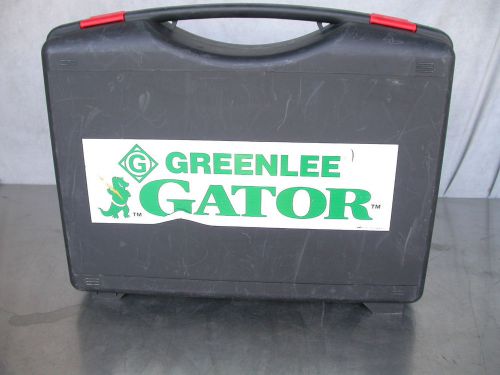 El a greenlee gator hydraulic cable cutter for sale