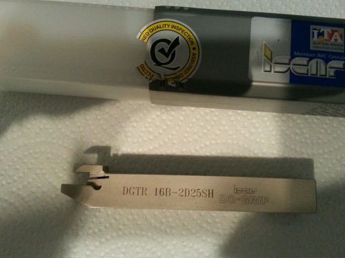 Iscar DGTR 16B-2D25SH Cut-Off Toolholder