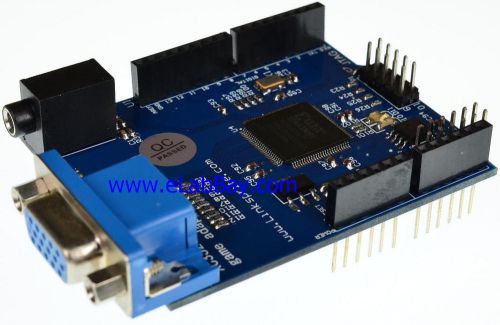 Linksprite Gameduino for Arduino: A Game Adapter for Microcontrollers