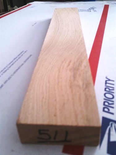 4/4 Red Oak Board 16 x 2.5 x ~1in. Wood Lumber (sku:#L-511)