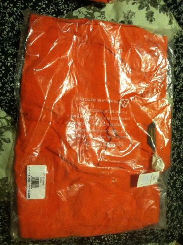 Commander Orange Coverall Xl Regular Length