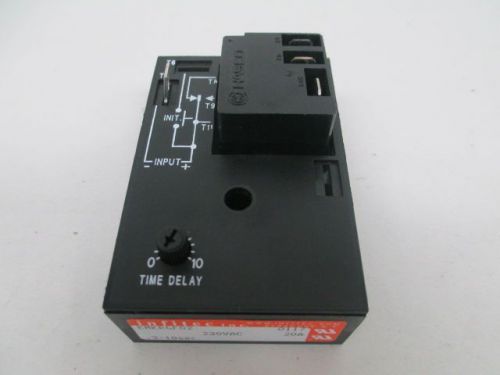 New infitec kmkr6f02 0.3-10 sec time delay relay module 110v-dc 0.3-10s d218757 for sale